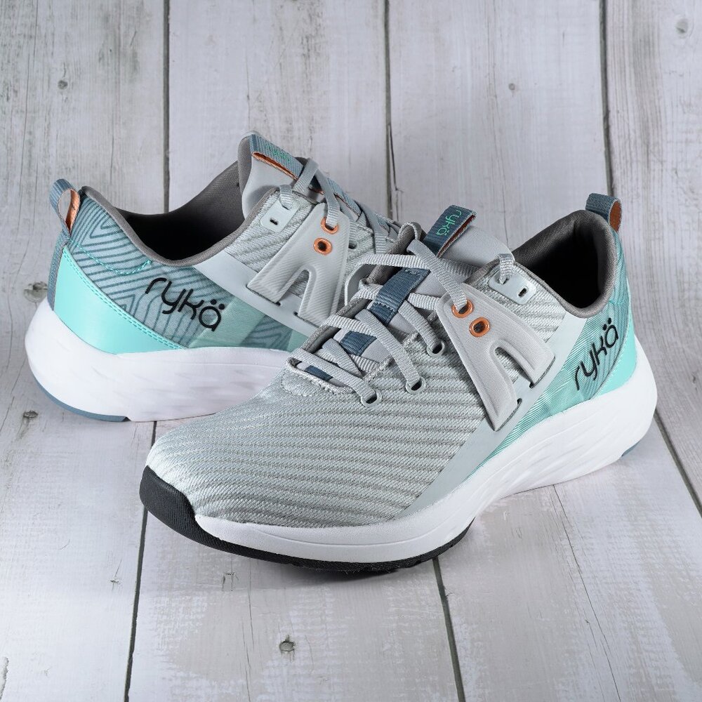 Ryka Women's Pinnacle XT Cross Training Shoe Vapor Grey 10 M